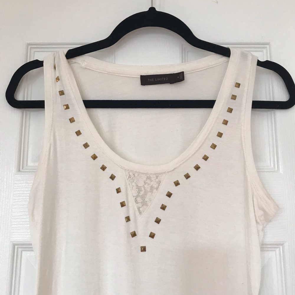 The Limited Embellished Tank